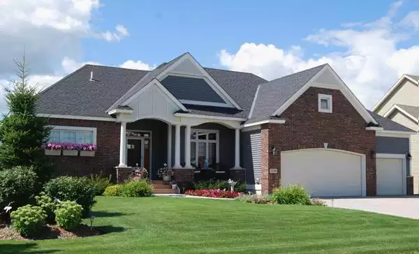 image of this old house plan 1036